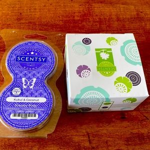 BNIB Scentsy mini fan Diffuser & Pods
